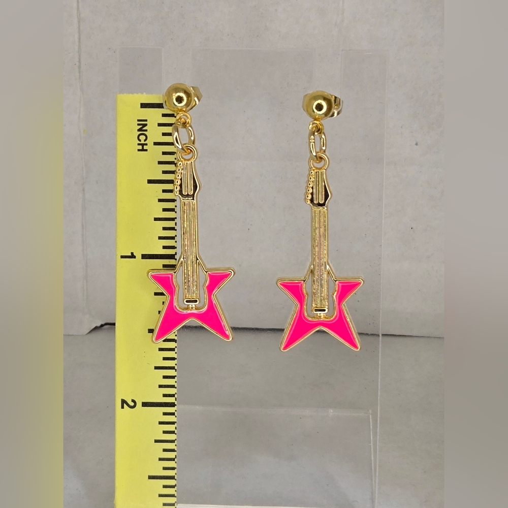 Gold Earrings